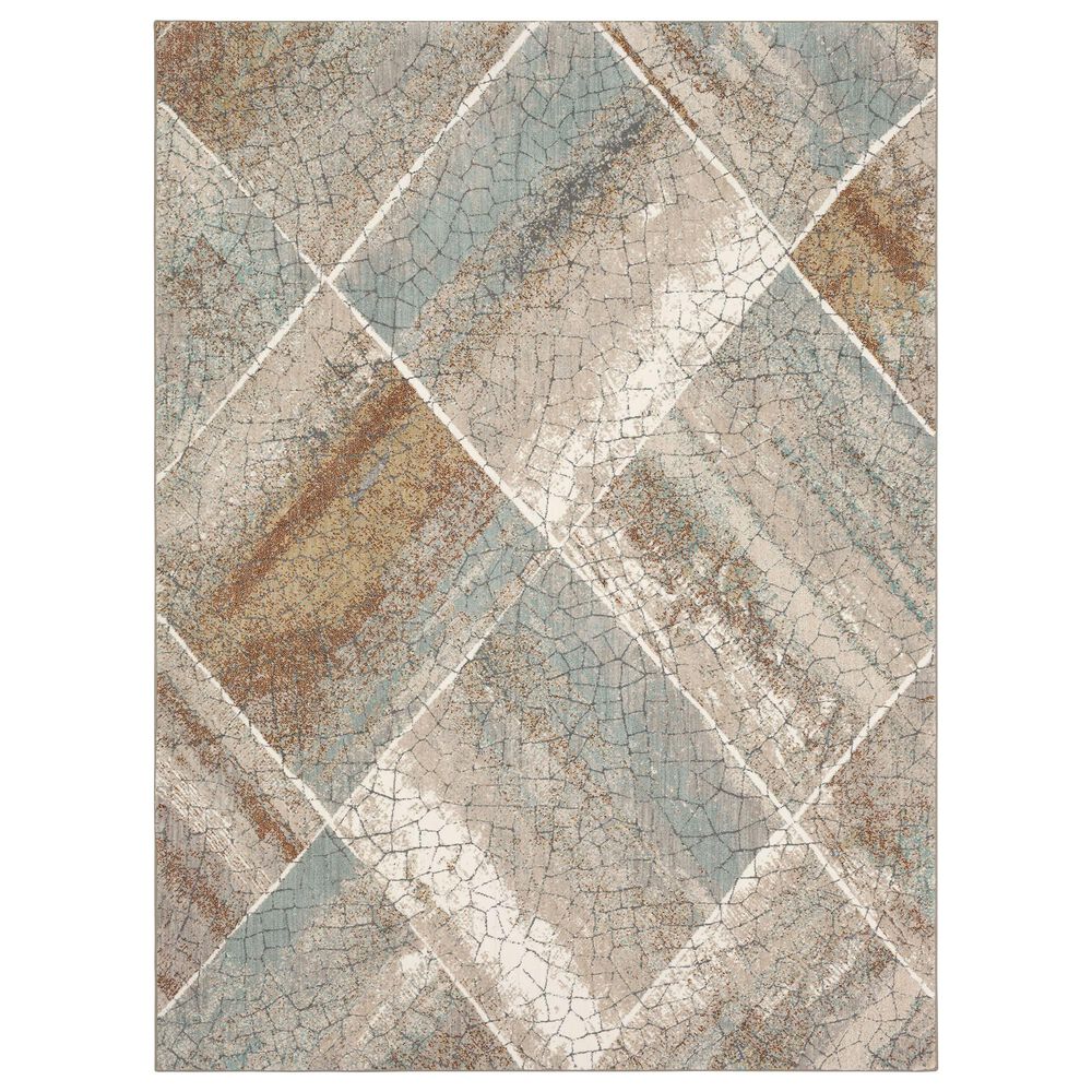 Karastan Epiphany Eloi 2"4" x 7"10" Dim Grey Runner, , large