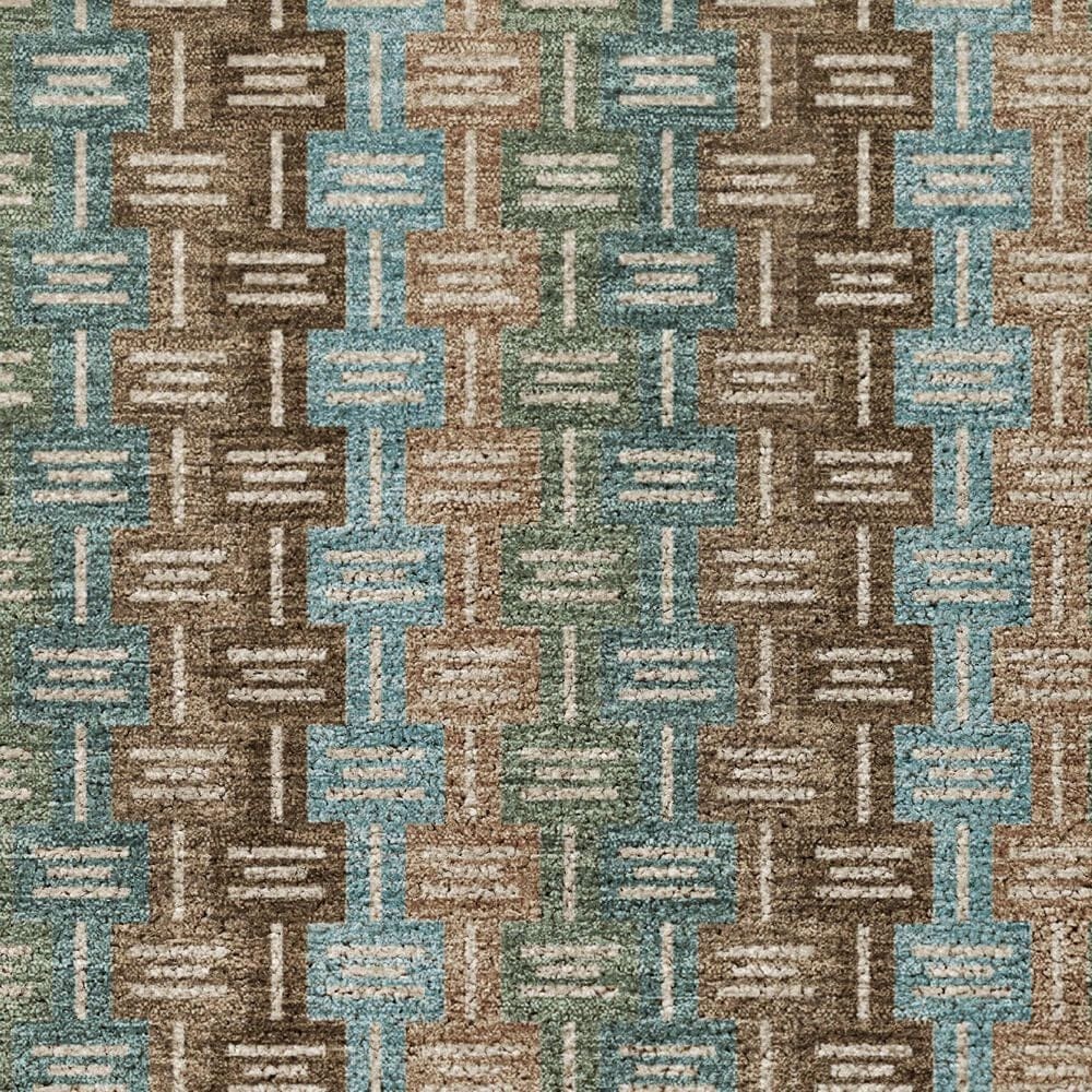Dalyn Rug Company Kenner Brown 2'3" x 7'6" Runner, , large