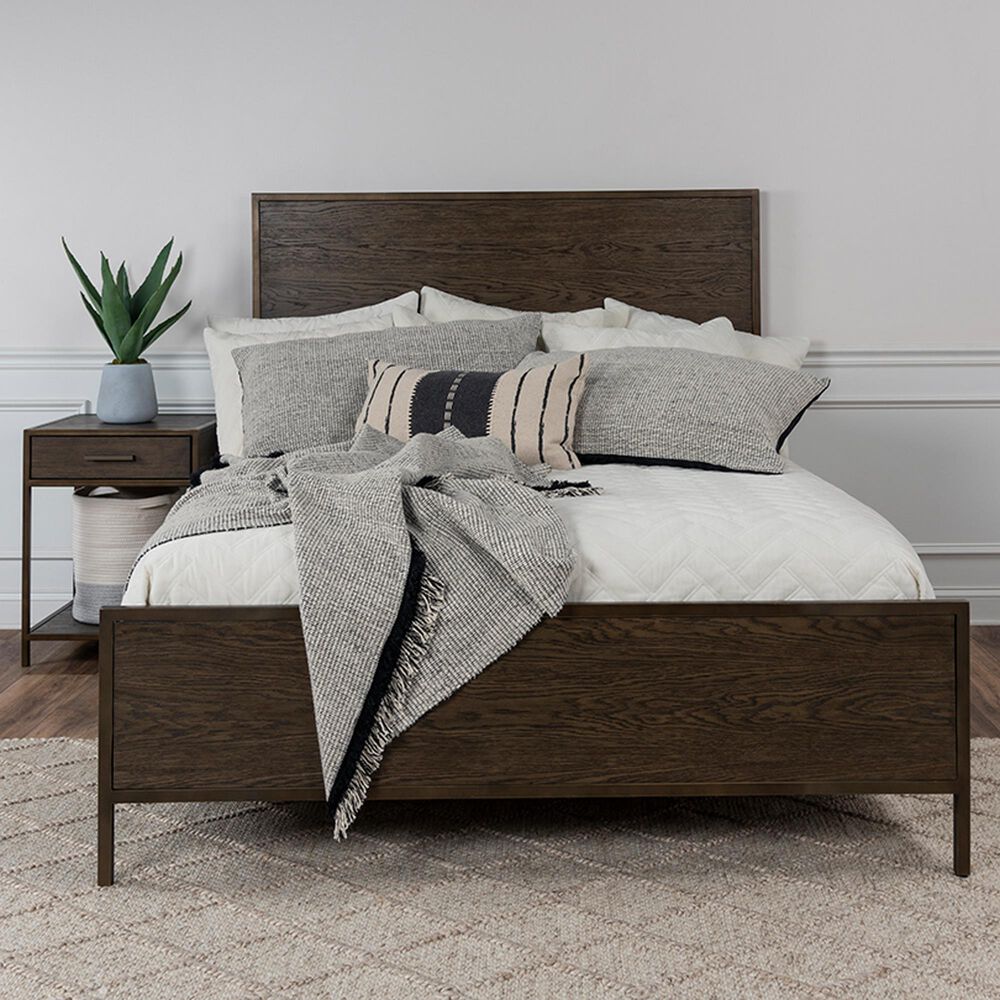 Rizzy Home Donny Osmond 3-Piece Twin Wedding Blanket in Black, , large