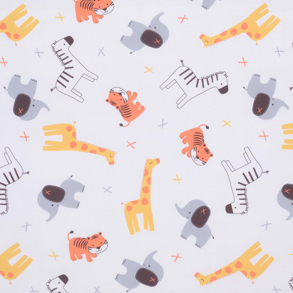 Lambs &amp; Ivy Lollipop Fitted Crib Sheet in Multicolor, , large