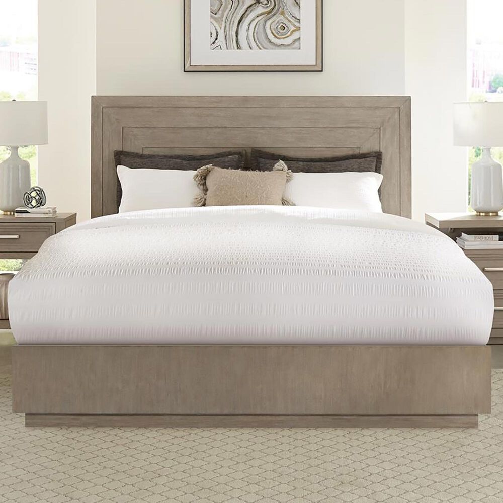 Shannon Hills Cascade King Panel Bed in Dovetail, , large