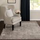 Central Oriental Clearwater Erozio 8" x 10" Brown and Cream Area Rug, , large