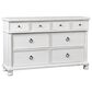 Ashley Rowlenstown 8-Drawer Dresser and Mirror in Antique White, , large
