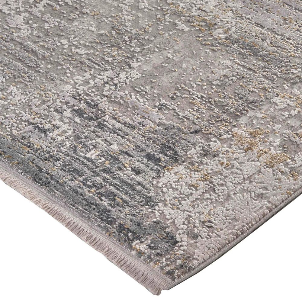 Feizy Cadiz 13&#39; x 20&#39; Light Gray and Ivory Area Rug, , large