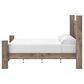 Ashley Rusticott King Poster Bed in Brown, , large