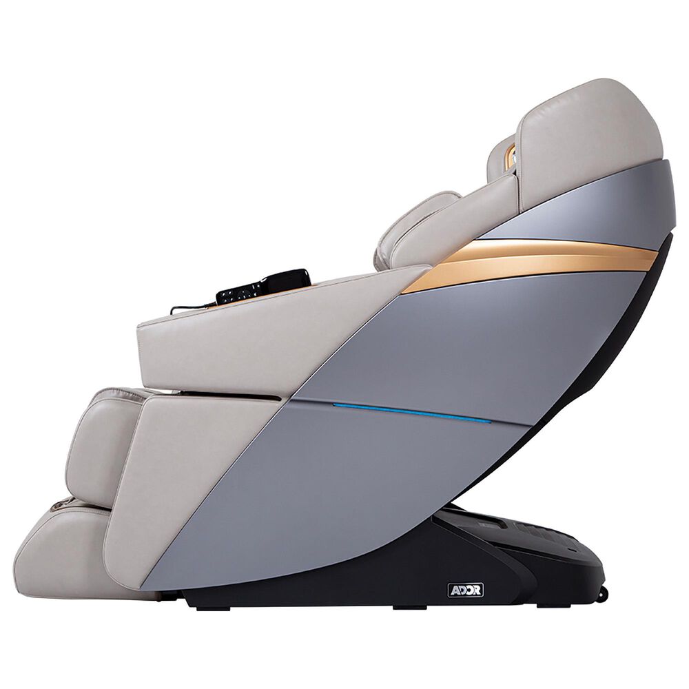 Osaki Ador 3D Allure Zero Gravity Voice Activated Massage Chair in Taupe, , large