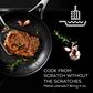 Circulon 10-Piece Tri-Ply Clad Nonstick Cookware Set with 2-Piece Bonus Utensil Set in Stainless Steel, , large