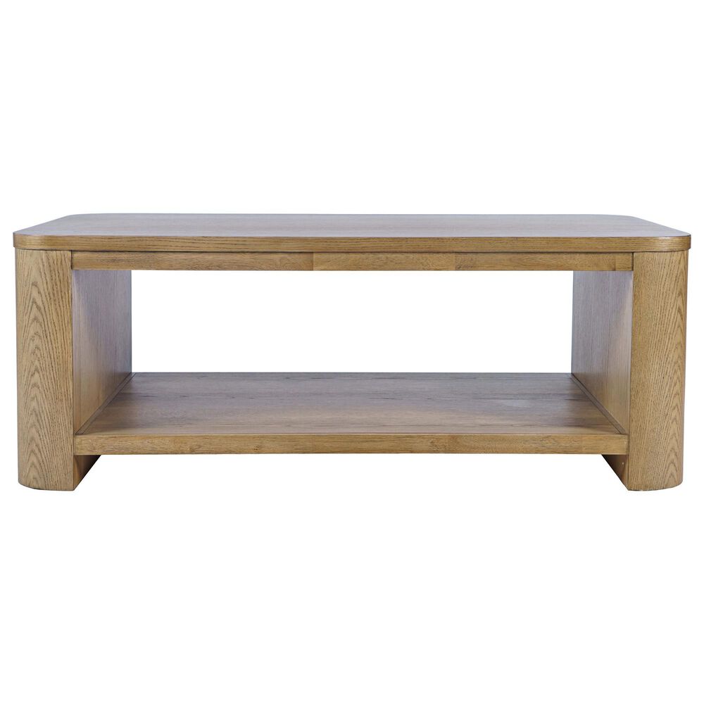 Waltham Janzen Castered Cocktail Table in Cascade Oak, , large