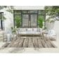 Nourison Sustainable Trends SUT03 6" x 9" Ivory and Multicolor Area Rug, , large