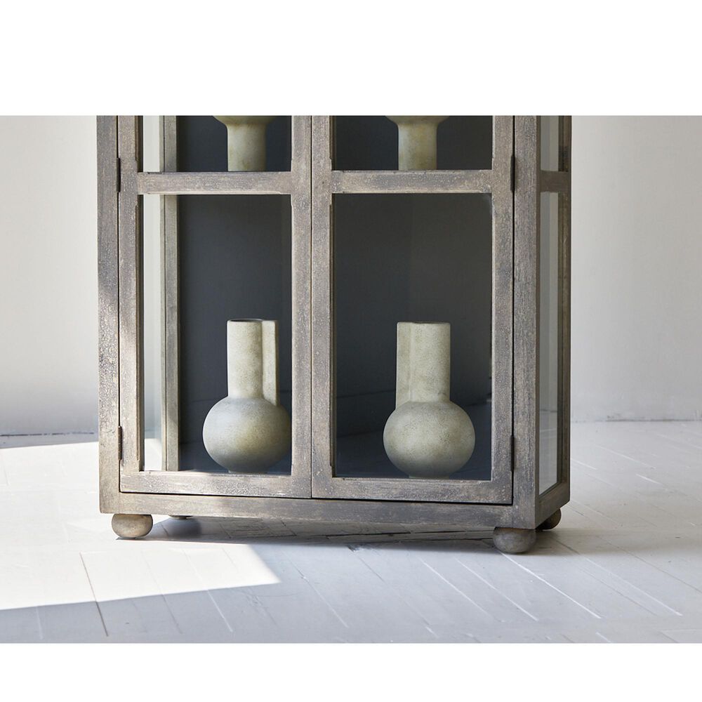 37B Francesca Cabinet in Light Gray, , large