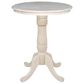 International Concepts Traditional 30" Dining Table in Unfinished, , large
