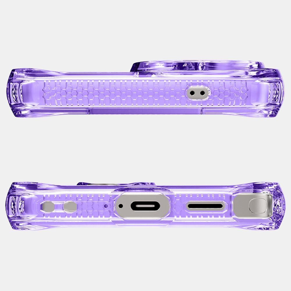 ITSkins Hybrid_R Clear MagSafe Case for Samsung Galaxy S26 Ultra - Clear, , large