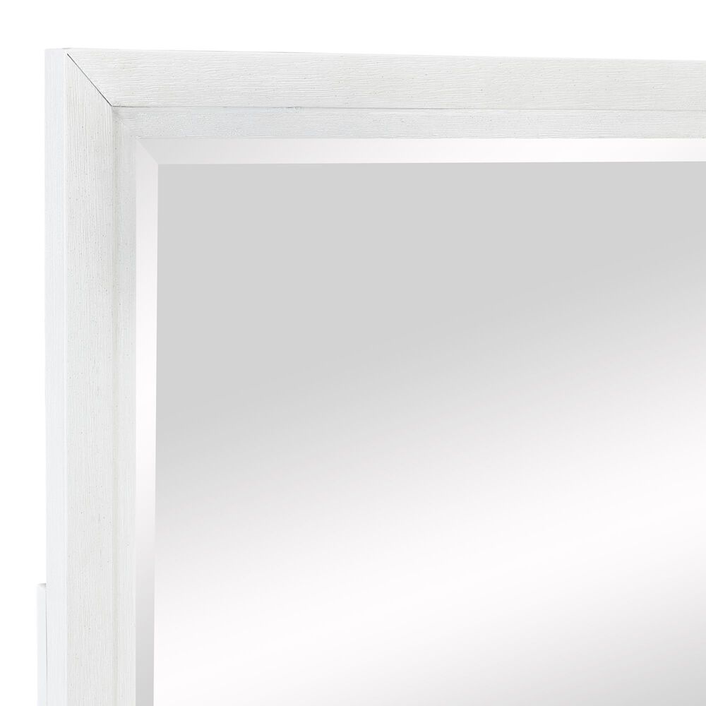 Sasha Lee Dresser Mirror in White, , large
