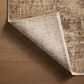 Loloi Heritage 15" Square Bark and Multicolor Area Rug, , large