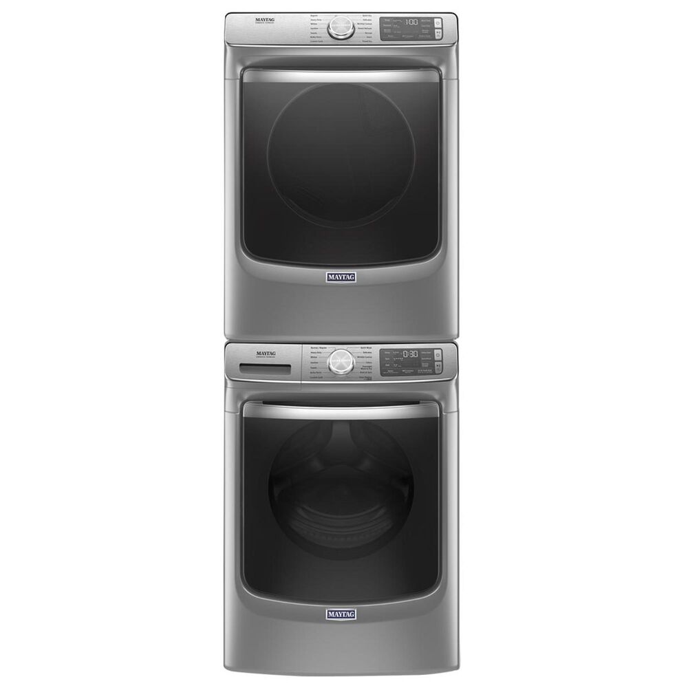 Maytag 7.3 Cu. Ft. Gas Dryer with 14 Dry Cycles in Metallic Slate, , large