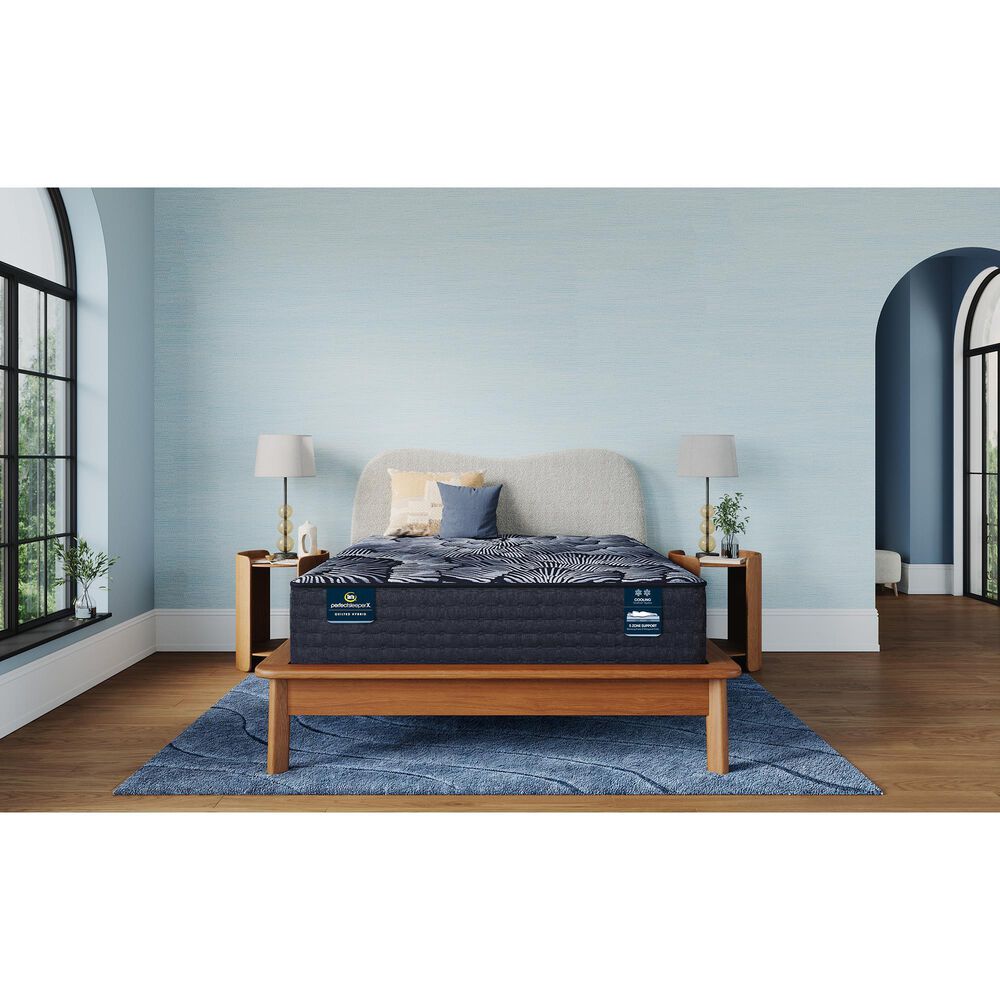 Serta Perfect Sleeper X Level One Knox Quilted Hybrid Plush Twin XL Mattress, , large