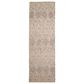 Feizy Enzo 2"6" x 8" Ivory and Taupe Runner, , large