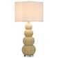 Flair Industries Ophelia Table Lamp in Cream, , large