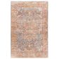 Surya Mirabel 7"10" x 10"3" Teal, Aqua, Gray, Burnt Orange, Olive and Beige Area Rug, , large