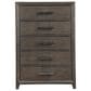 New Heritage Design Landon 5-Piece Queen Bedroom Set in Walnut, , large