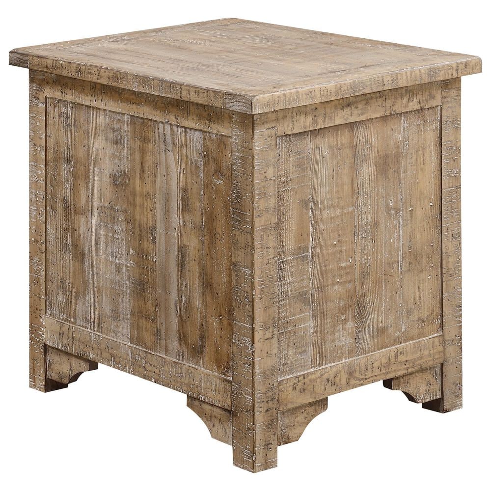 Golden Wave Furniture Interlude Chairside Table in Sandstone, , large