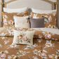 Hampton Park Salara 7-Piece Queen Comforter Set in Terracotta, , large