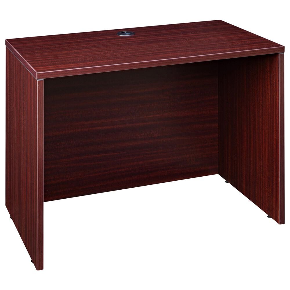 Regency Global Sourcing Legacy 42" Desk Shell in Mahogany, , large