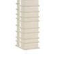Hooker Furniture Commerce and Market Melrose Console Table in Whites, Cream and Beige, , large