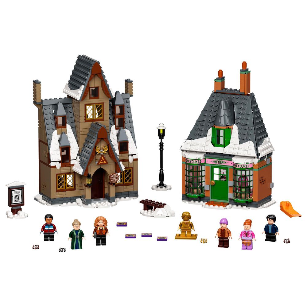 LEGO Harry Potter Hogsmeade Village Visit Building Set, , large