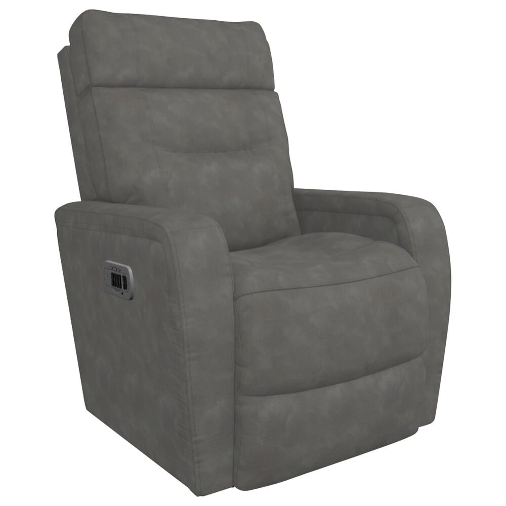 La-Z-Boy Baron Power Rocking Recliner with Power Headrest and Lumbar in Slate, , large