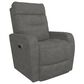 La-Z-Boy Baron Power Rocking Recliner with Power Headrest and Lumbar in Slate, , large