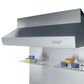 Wolf Appliances 30" x 38" Backsplash with Warming Racks in Stainless Steel, , large