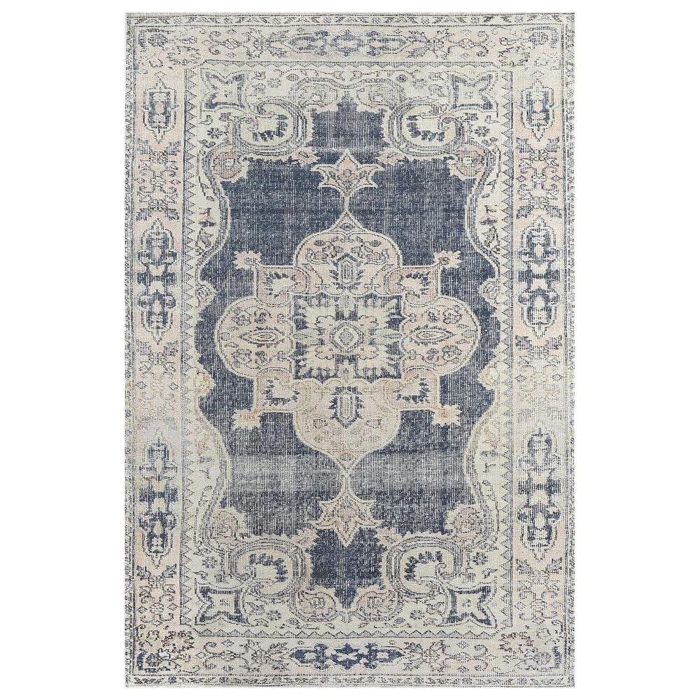 Momeni Chandler 2" x 3" Navy Area Rug, , large