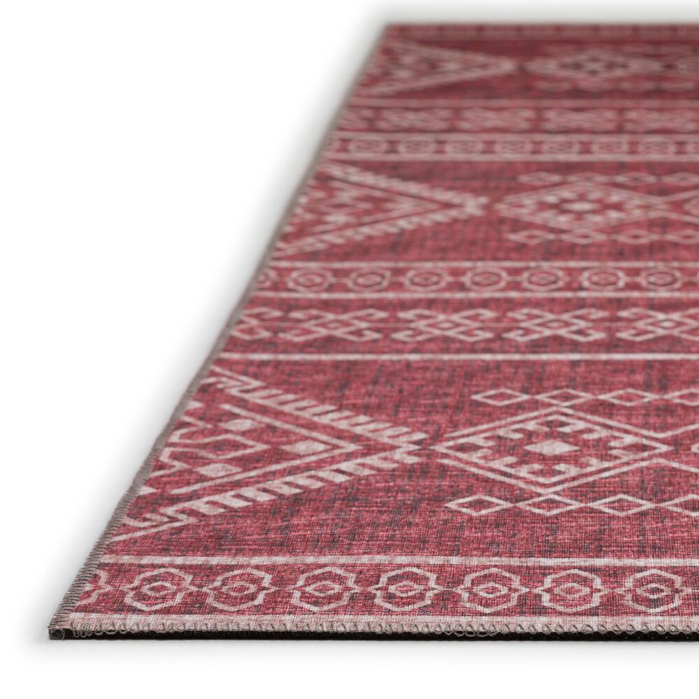 Dalyn Rug Company Sedona SN14 6&#39; x 9&#39; Paprika Indoor/Outdoor Area Rug, , large