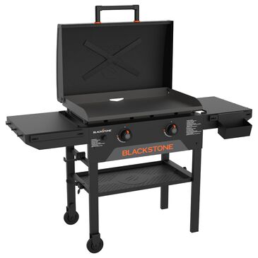 Blackstone 28" Omnivore Griddle with Hood in Black, , large