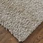 Feizy Darian 4" x 6" Beige Area Rug, , large