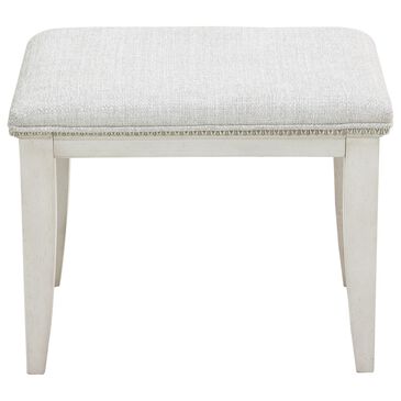 Chapel Hill Camila Vanity Stool in Camila White, , large