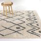 Balta Rugs Stella Buret Cream 5"3" x 7" Area Rug, , large