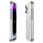 ITSkins Hybrid R Clear MagSafe Case for Apple iPhone 15 Pro Max in Transparent, , large