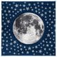 Safavieh Carousel Outer Space 4" Square Navy and Grey Kids  Area Rug, , large