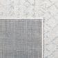 Safavieh Tulum 2" x 9" Light Grey Runner, , large