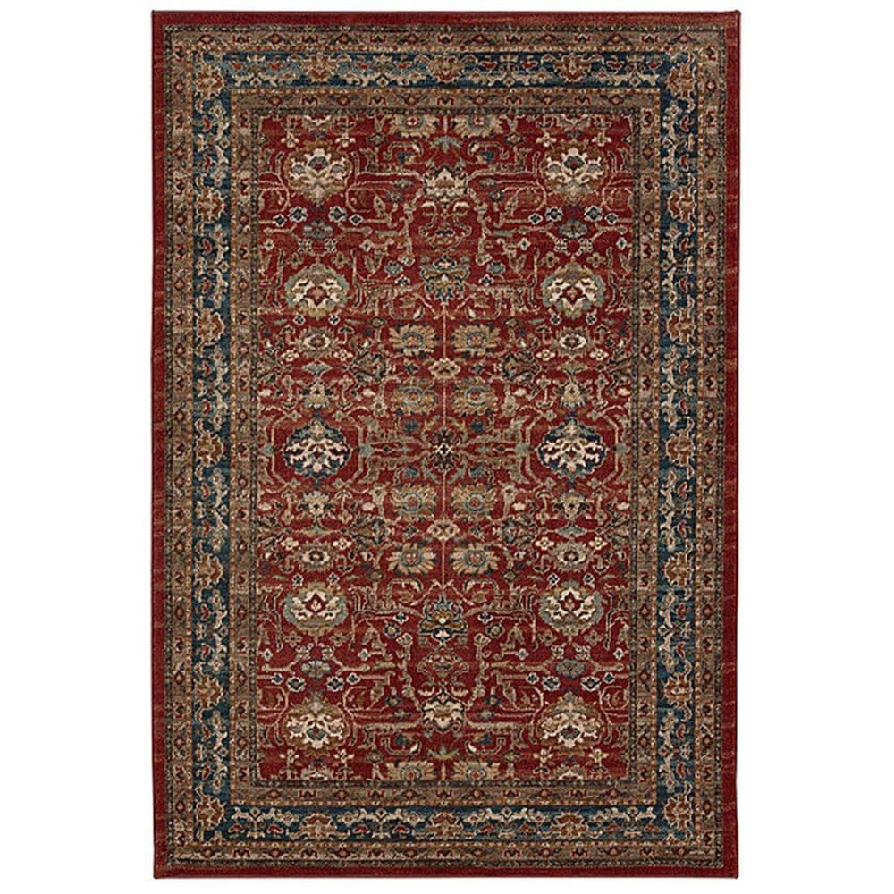 Karastan Spice Market 90936-30048 2" x 3" Keralam Garnet Area Rug, , large