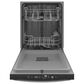 GE Appliances 24" Built-In Bar Handle Dishwasher with Top Control and 52 dBA in Fingerprint Resistant Stainless Steel, , large