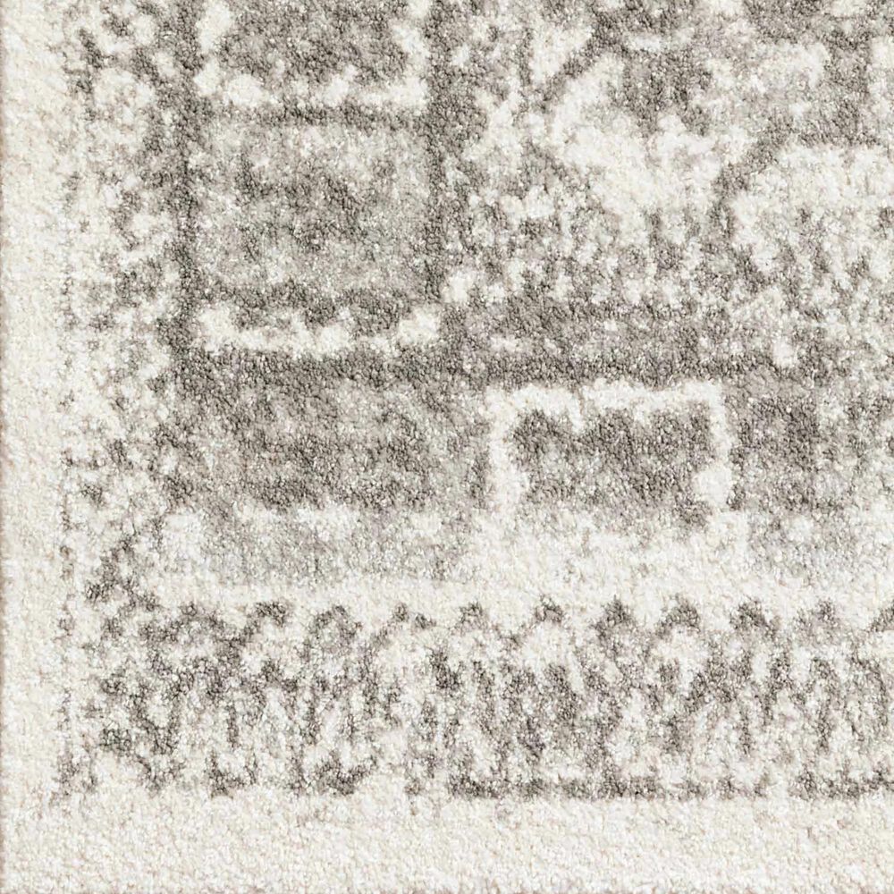 Loloi Joaquin JOA-04 2&#39;7&quot; x 8&#39; Ivory and Grey Runner, , large