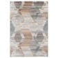 Central Oriental Landscape Dawsyn Salt and Multicolor 9"10" x 12"10" Area Rug, , large