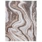 Safavieh Craft CFT819D 8" x 10" Gold and Grey Area Rug, , large