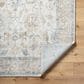 Surya Avellino 2"7" x 7"3" Light Beige, Light Gray, Tan, Gray, Deep Teal and Light Olive Runner, , large