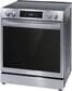 Frigidaire Gallery 30" Front Control Electric Range with Total Convection in Stainless Steel, , large