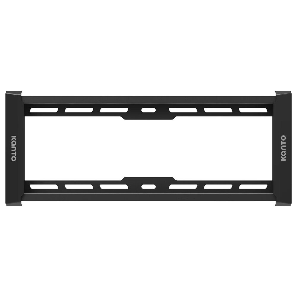 Kanto Low Profile Portrait TV Wall Mount for 40" - 90" TVs in Black, , large