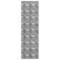Dalyn Rug Company Soft Essentials Chevron Gray 2"3" x 7"6" Runner, , large